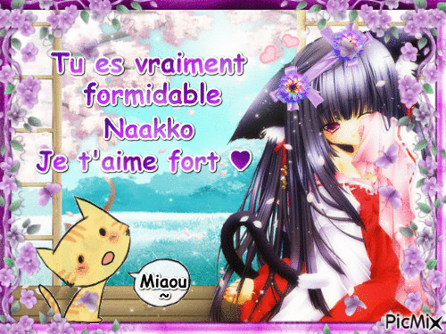 Naakko ♥ - Безплатен анимиран GIF