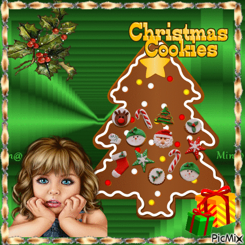 Biscotti di Natale - Безплатен анимиран GIF