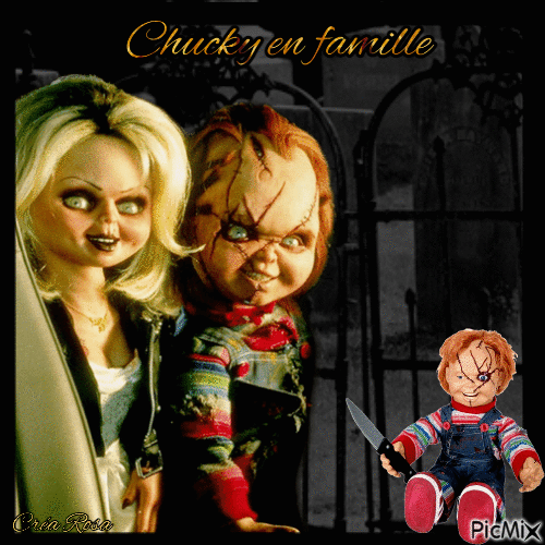 Concours : Chucky - Free animated GIF