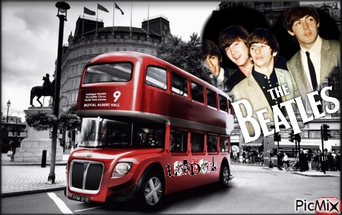 The Beatles - png gratis