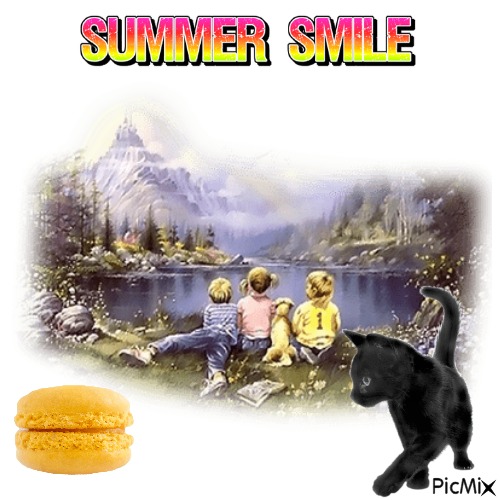 Summer Smile - ingyenes png