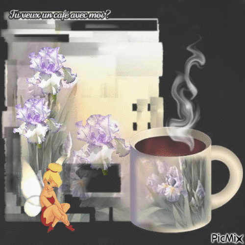 tu veux un café avec moi ? - GIF animado gratis
