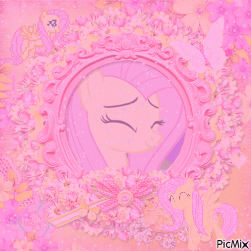 fluttershy !!!!! - Free animated GIF