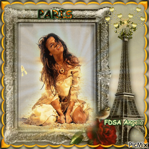 Paris ..... - Free animated GIF