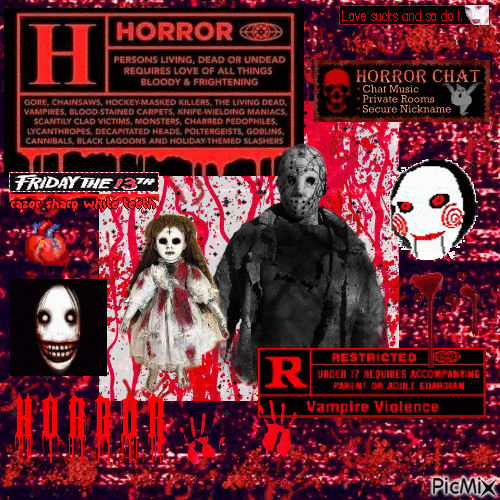 horrorcore - Besplatni animirani GIF