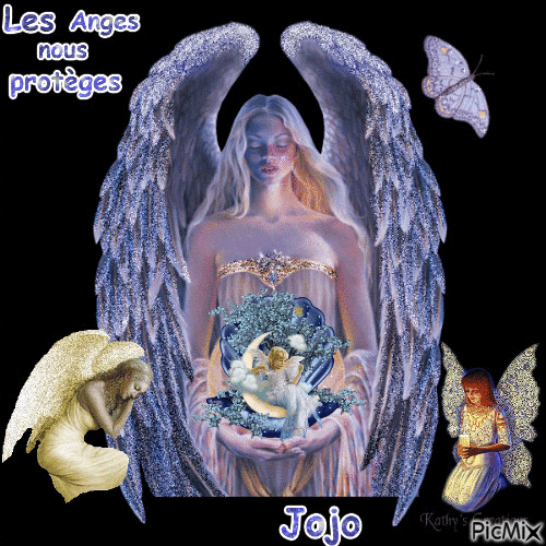 Les Anges - Δωρεάν κινούμενο GIF
