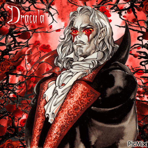 Dracula - Δωρεάν κινούμενο GIF