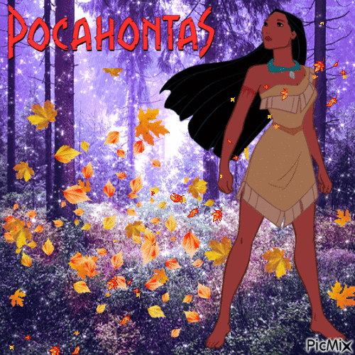 Pocahontas: Spirit of Autumn - Animovaný GIF zadarmo