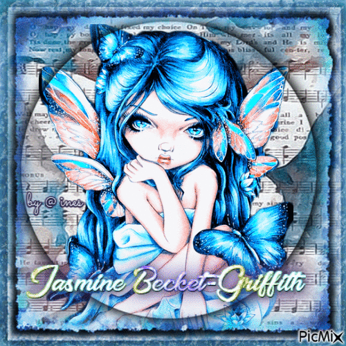 Jasmine Becket - Безплатен анимиран GIF