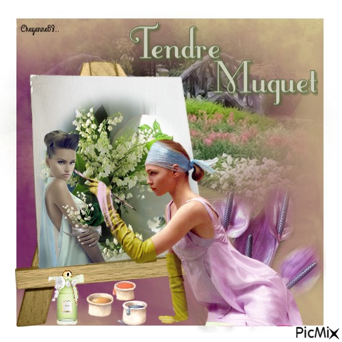 Tendre Muguet - 無料png