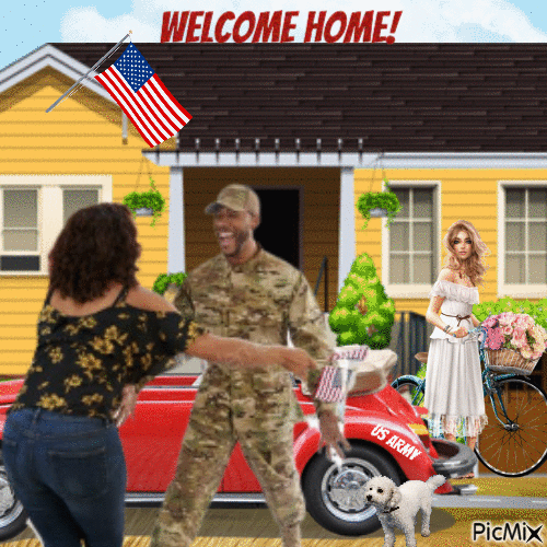 coming home - Бесплатный анимированный гифка