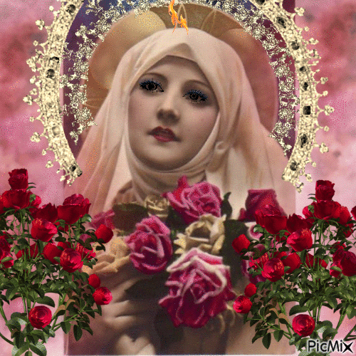 Mary, Queen of Apostles - 免费动画 GIF