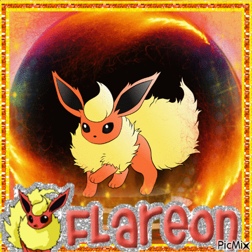 flareon - Nemokamas animacinis gif