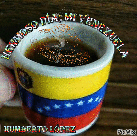 buenos dias venezuela - Бесплатный анимированный гифка