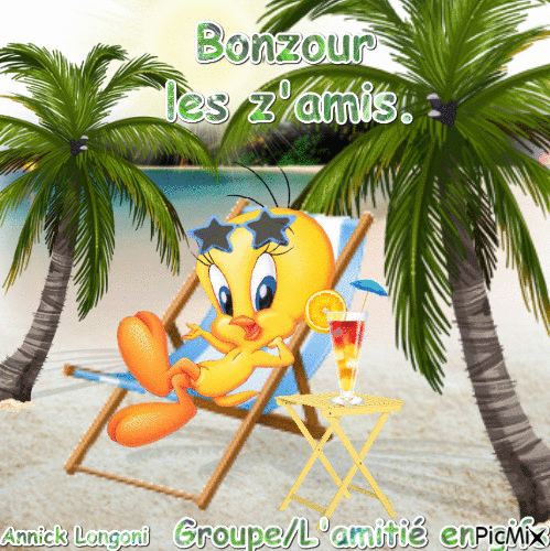 Bonjour 117 - Бесплатни анимирани ГИФ