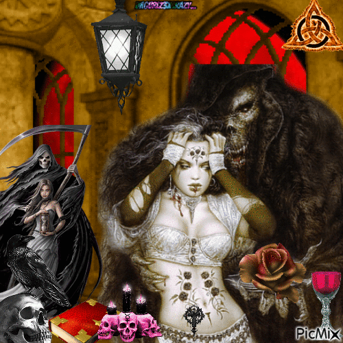 Gothic Love - Бесплатни анимирани ГИФ