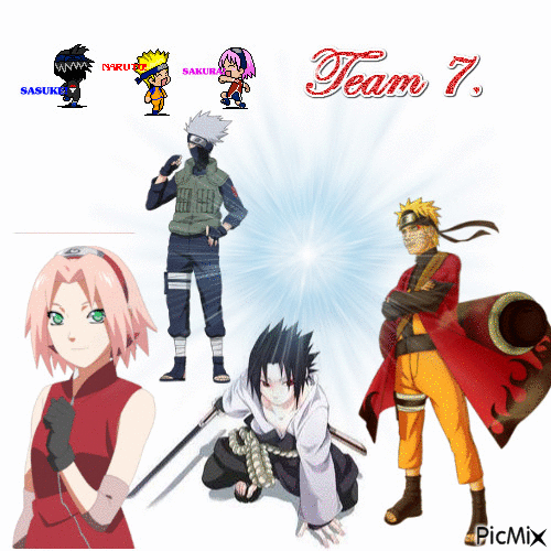 team 7 - 無料のアニメーション GIF