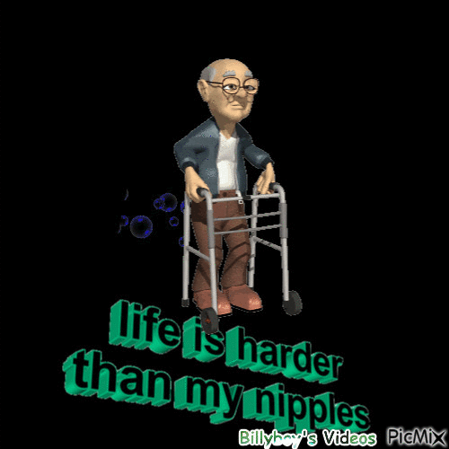 Life Is Harder - 免费动画 GIF
