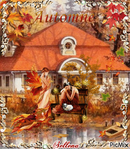 Automne 4 - Free animated GIF