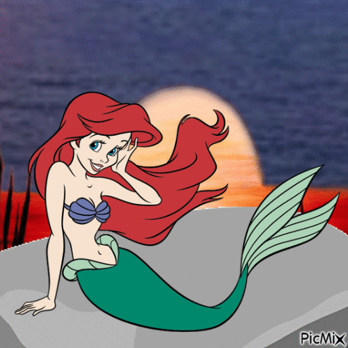 Ariel - GIF animado gratis