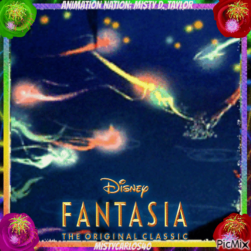 Disney Fantasia - Gratis geanimeerde GIF