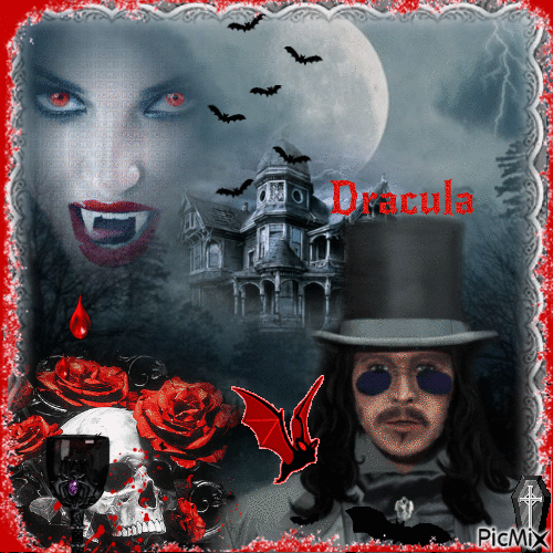 Dracula - Nemokamas animacinis gif