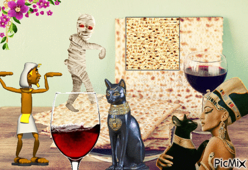 Passover 2021 - GIF animasi gratis