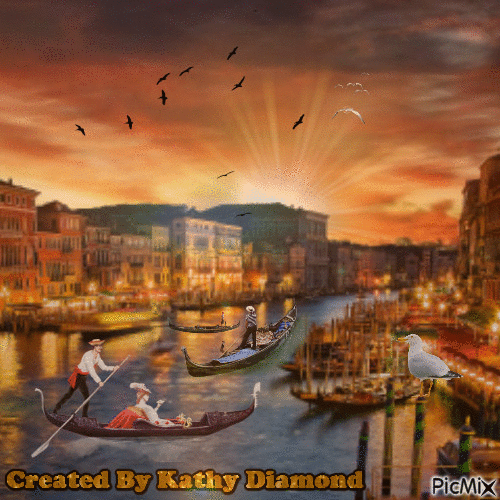 Venice - Darmowy animowany GIF