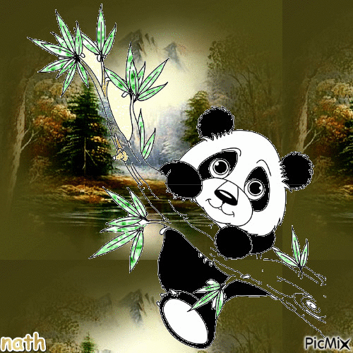 panda - Ilmainen animoitu GIF