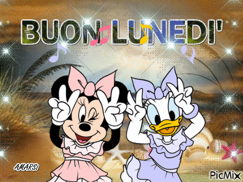 BUON LUNEDI' - Bezmaksas animēts GIF