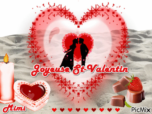 St-Valentin - Ingyenes animált GIF