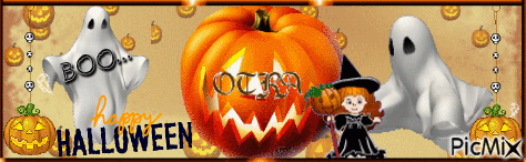 Concours Halloween. OTRA - GIF animé gratuit