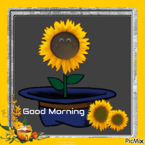 Happy Friday--Good Morning - Безплатен анимиран GIF