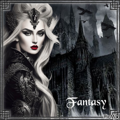 Mistress of the gloomy castle - zdarma png