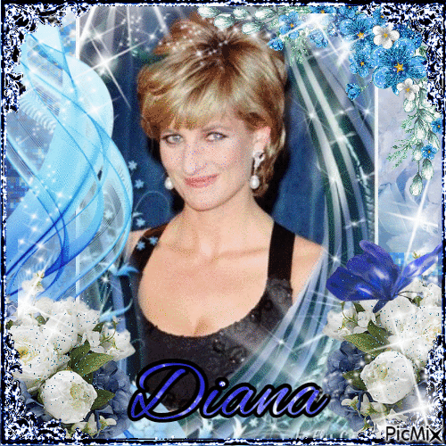 Diana - Zdarma animovaný GIF