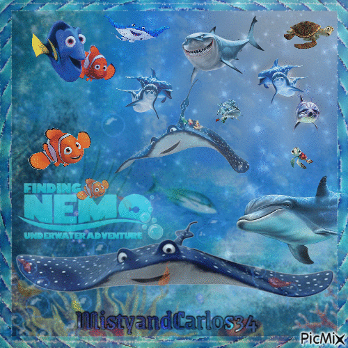 Finding Nemo - Бесплатни анимирани ГИФ