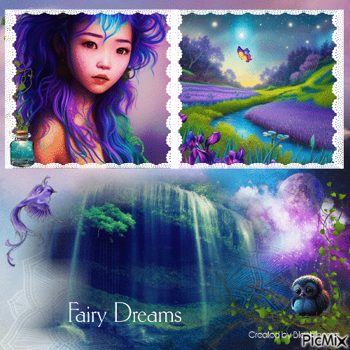 Fairy Dreams - Zdarma animovaný GIF