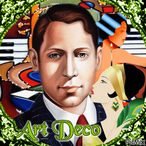 Art Deco - Бесплатный анимированный гифка