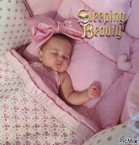 Sleeping Beauty - nemokama png