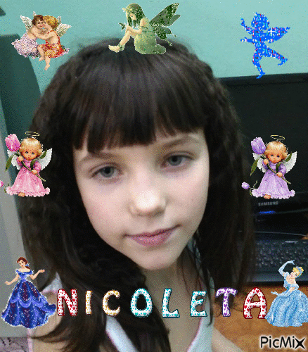 nicoleta (roumanie ) - Zdarma animovaný GIF