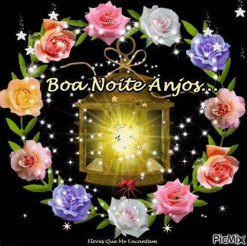 Boa Noite!Amigos! - Ücretsiz animasyonlu GIF