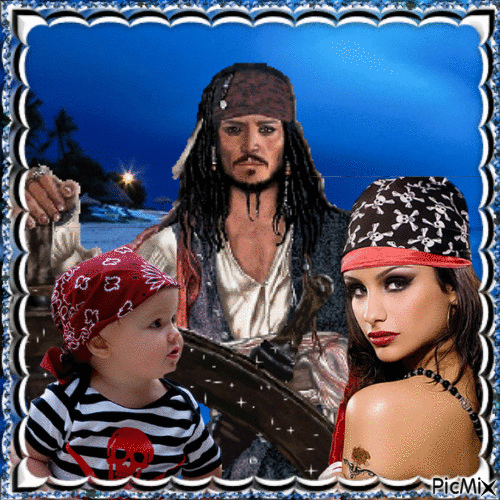 Pirata... - GIF animé gratuit