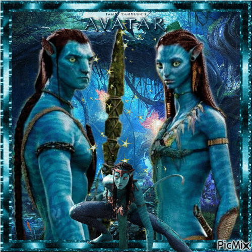 Avatar (James Cameron) - Animovaný GIF zadarmo