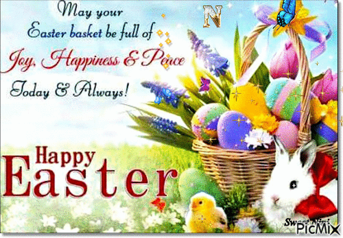 happy easter - Free animated GIF - PicMix