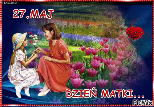 27 MAJ.DZIEŃ MATKI - Бесплатни анимирани ГИФ