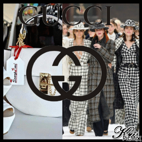 Gucci fashion statement ( - Бесплатни анимирани ГИФ