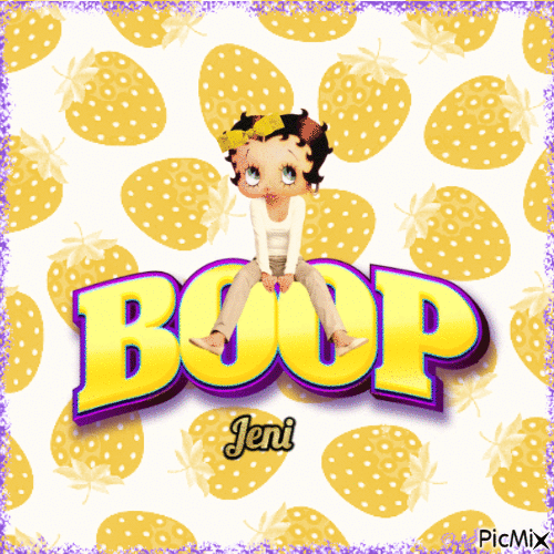 Betty boop - Ilmainen animoitu GIF