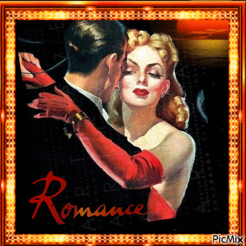 ROMANTIC - Zdarma animovaný GIF