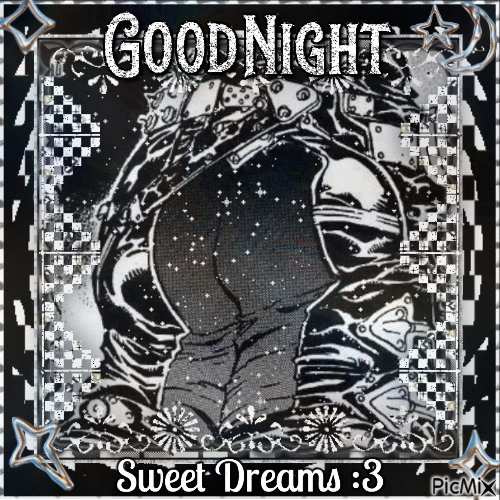Good Night Sweet Dreams :3 Trimax Vash - Free animated GIF