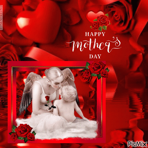 Happy Mother'sday - Gratis animerad GIF